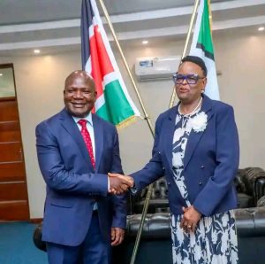 National: CJ Koome, Kakamega County Seal New Justice Partnerships.