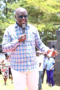 “I WILL CRASH YOU!” ASEKA DECLARES WAR ON ILLICIT BREWERS IN KHWISERO.